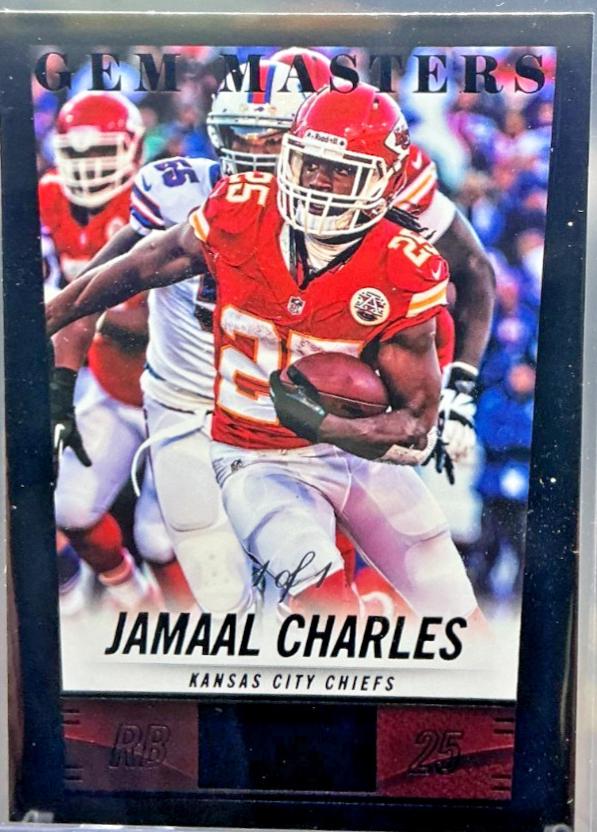 Jamaal Charles [Gem Masters] #110