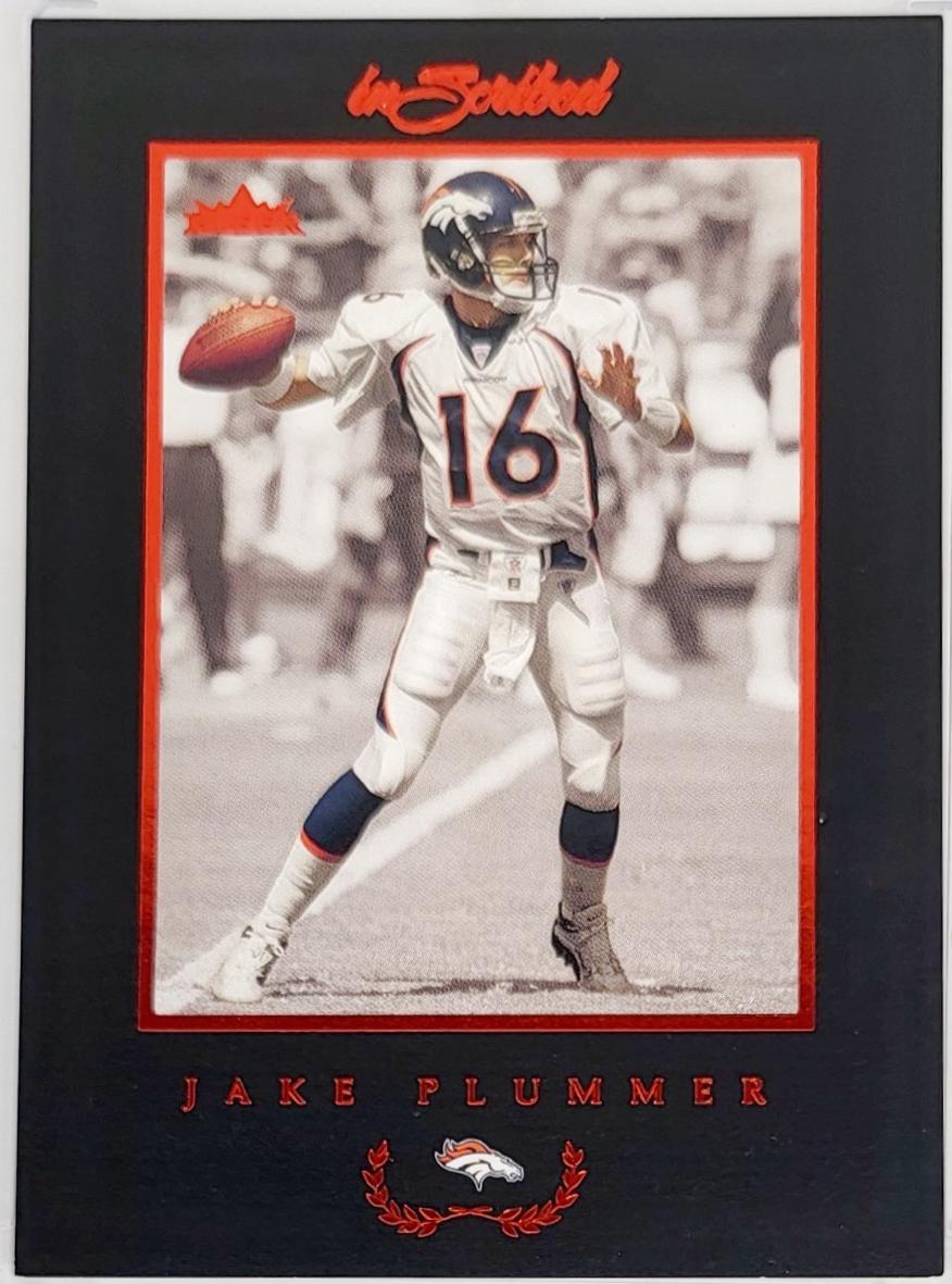 Jake Plummer [Black Border Red] #63