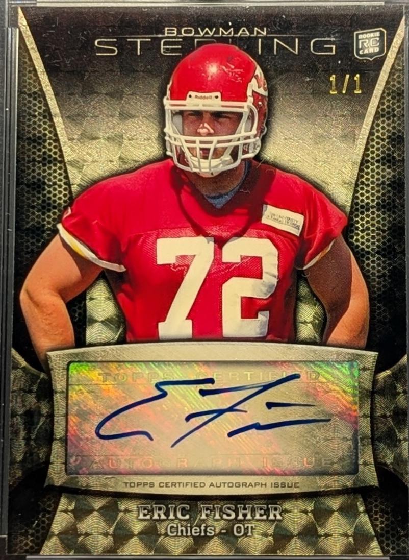 Eric Fisher [SuperFractor] #BSA-EF