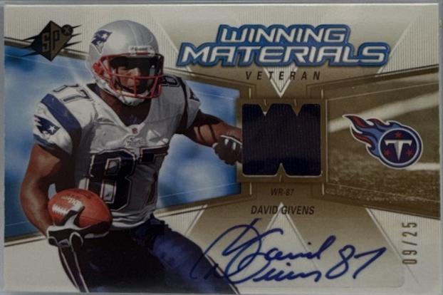 David Givens [Autograph] #WMV-DG