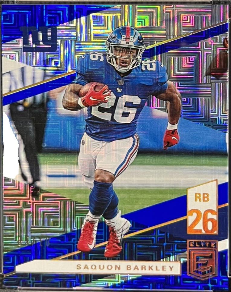 Saquon Barkley [Blue] #23