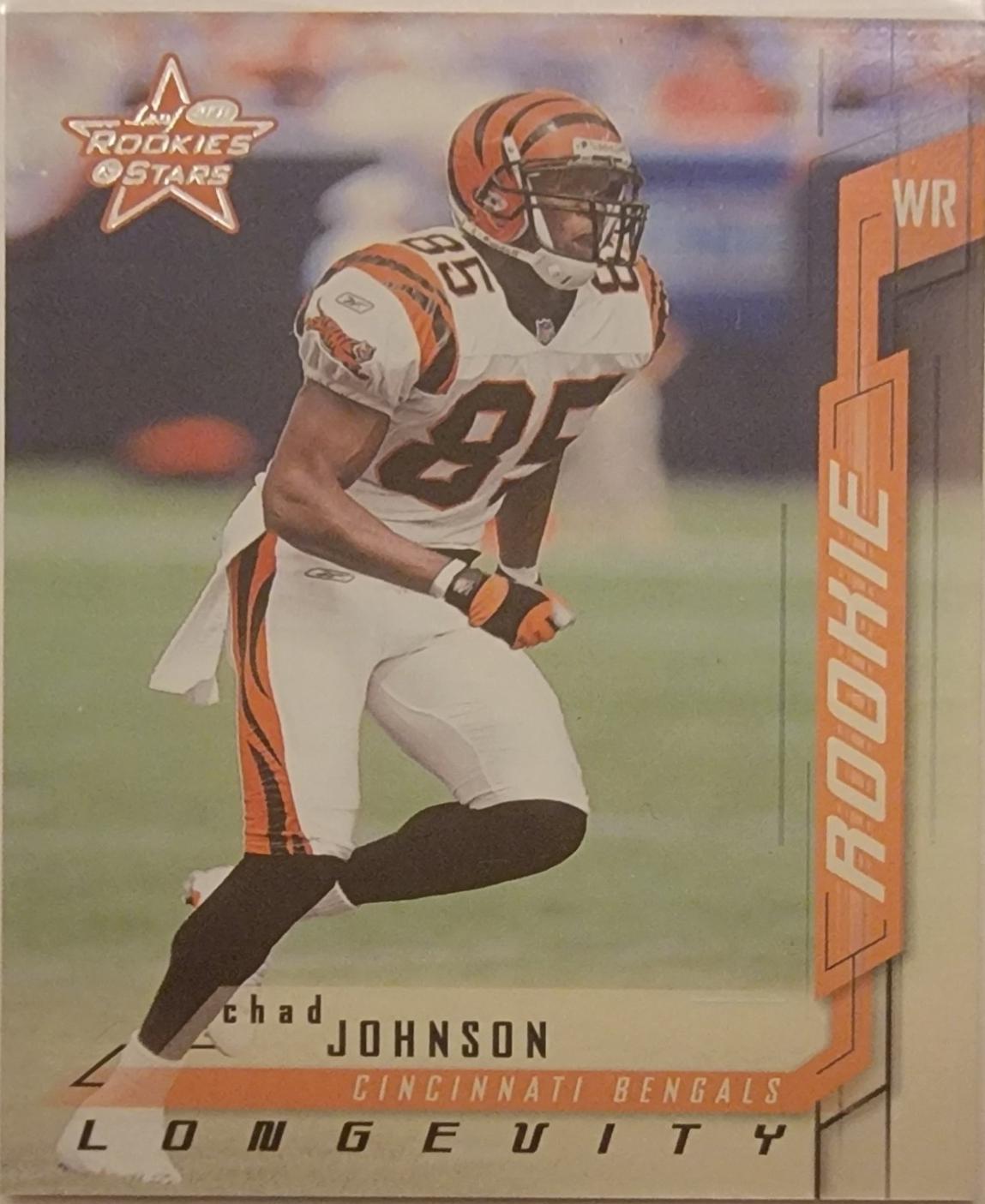 Chad Johnson [Longevity] #250