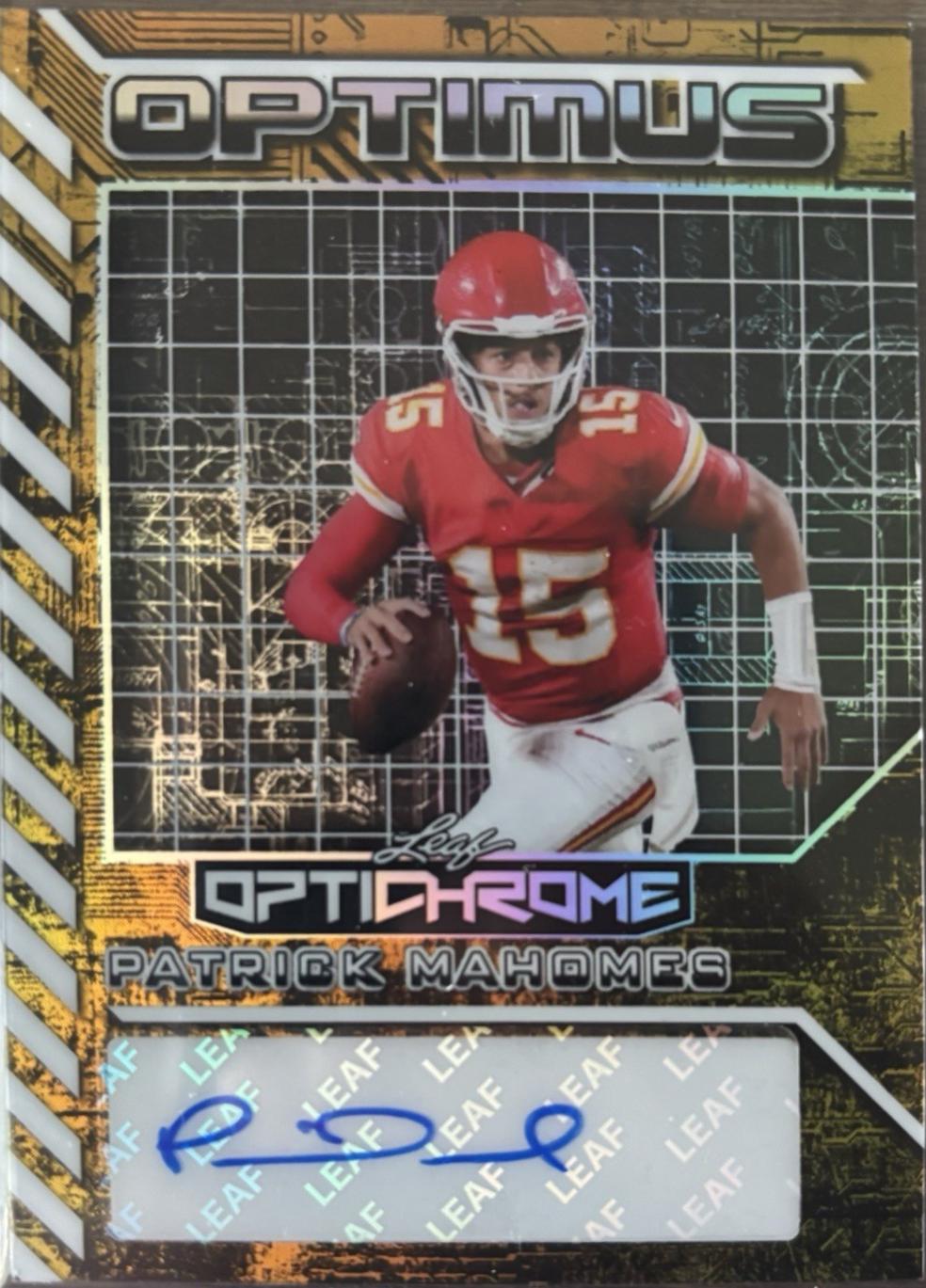 Patrick Mahomes #OA-PM1