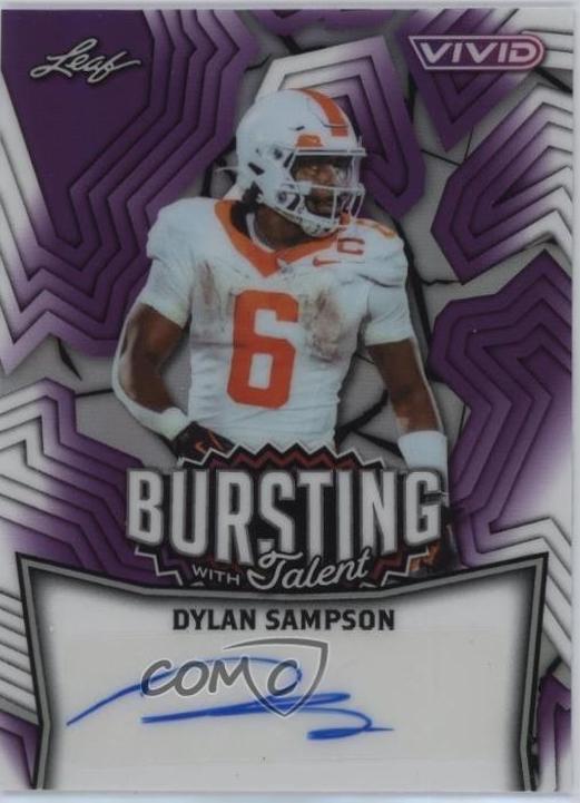 Dylan Sampson [Prismatic Purple] #TA-DS1