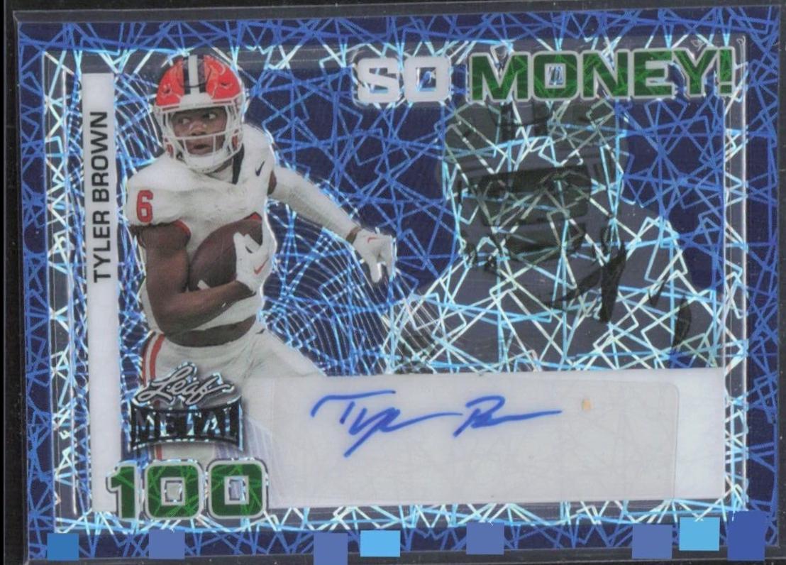 Tyler Brown [Blue Laser] #SM-TB1