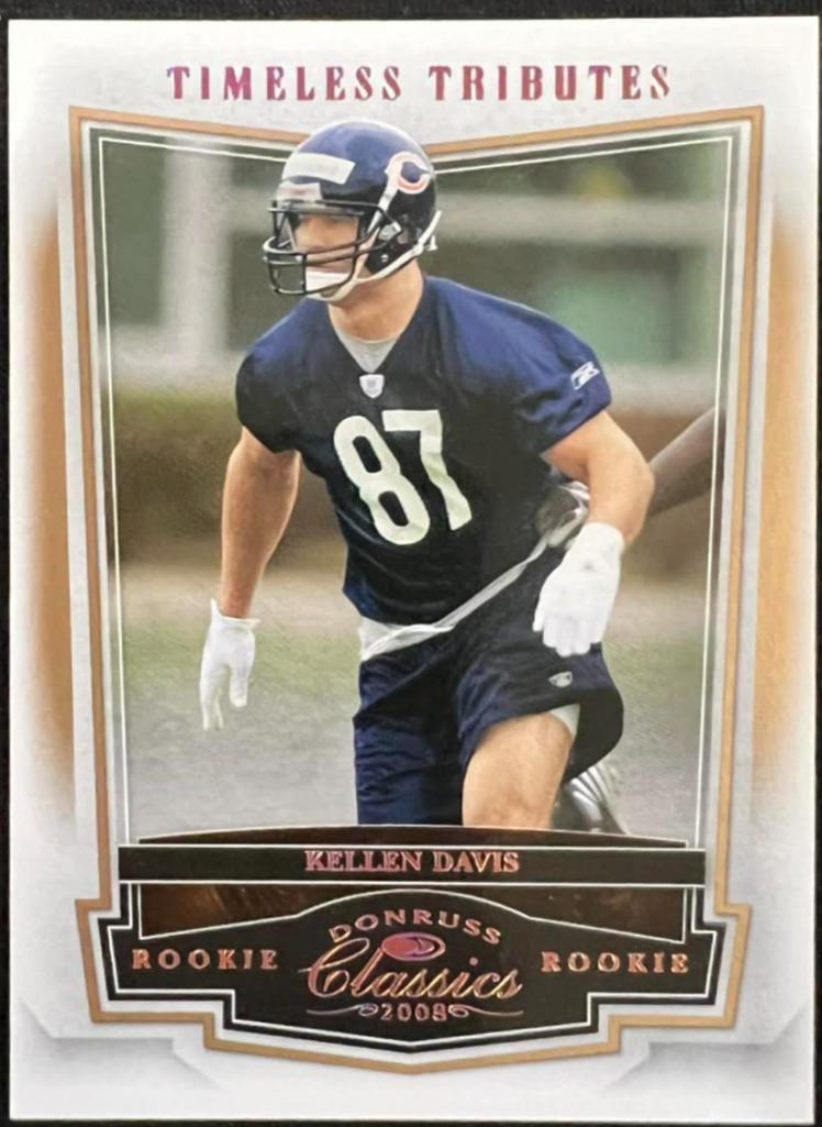 Kellen Davis [Timeless Tributes Bronze] #240