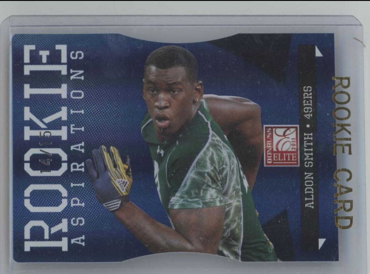 Aldon Smith [Aspirations Autograph] #106