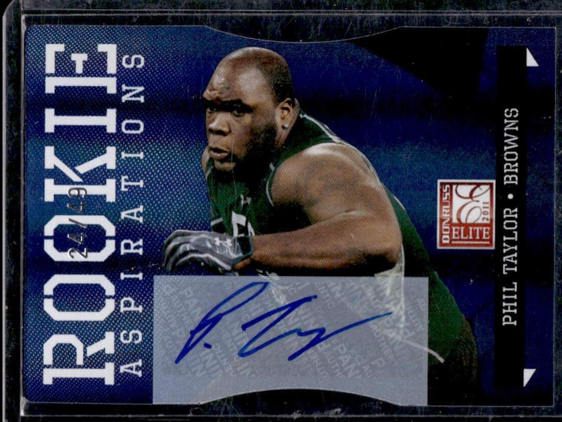 Phil Taylor [Aspirations Autograph] #175