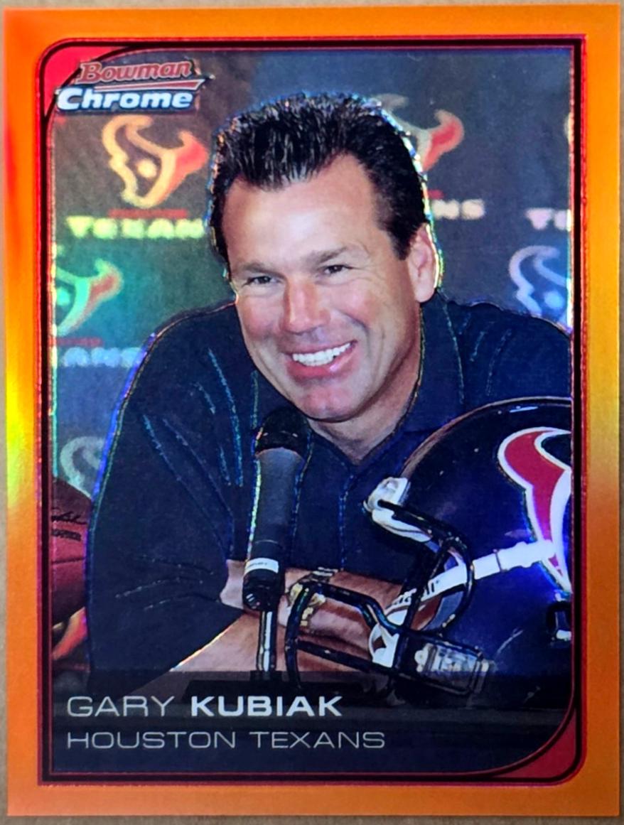 Gary Kubiak [Orange Refractor] #141