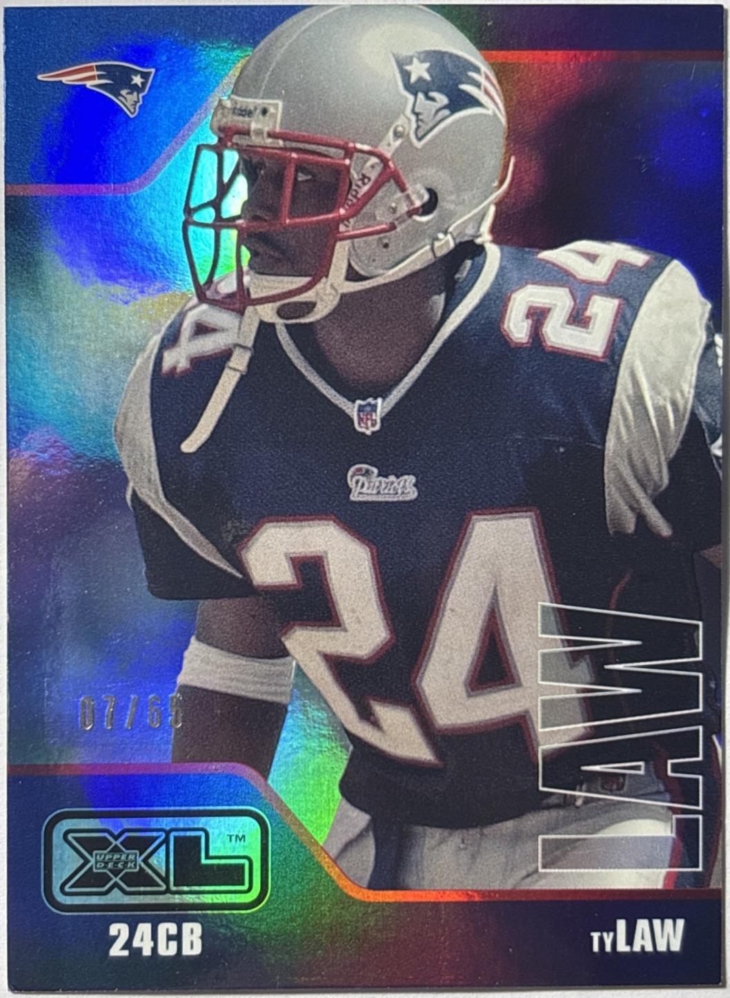 Ty Law [Holofoil] #278