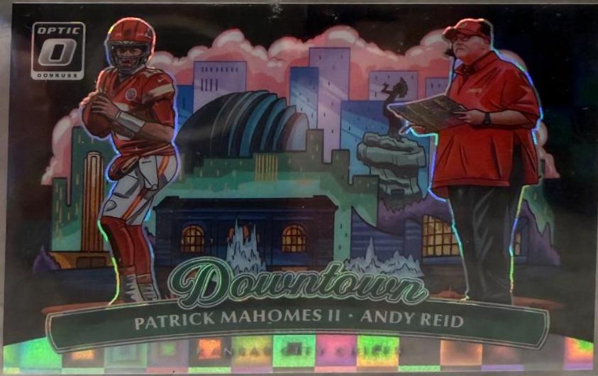 Andy Reid / Patrick Mahomes II [Black Pandora] #14