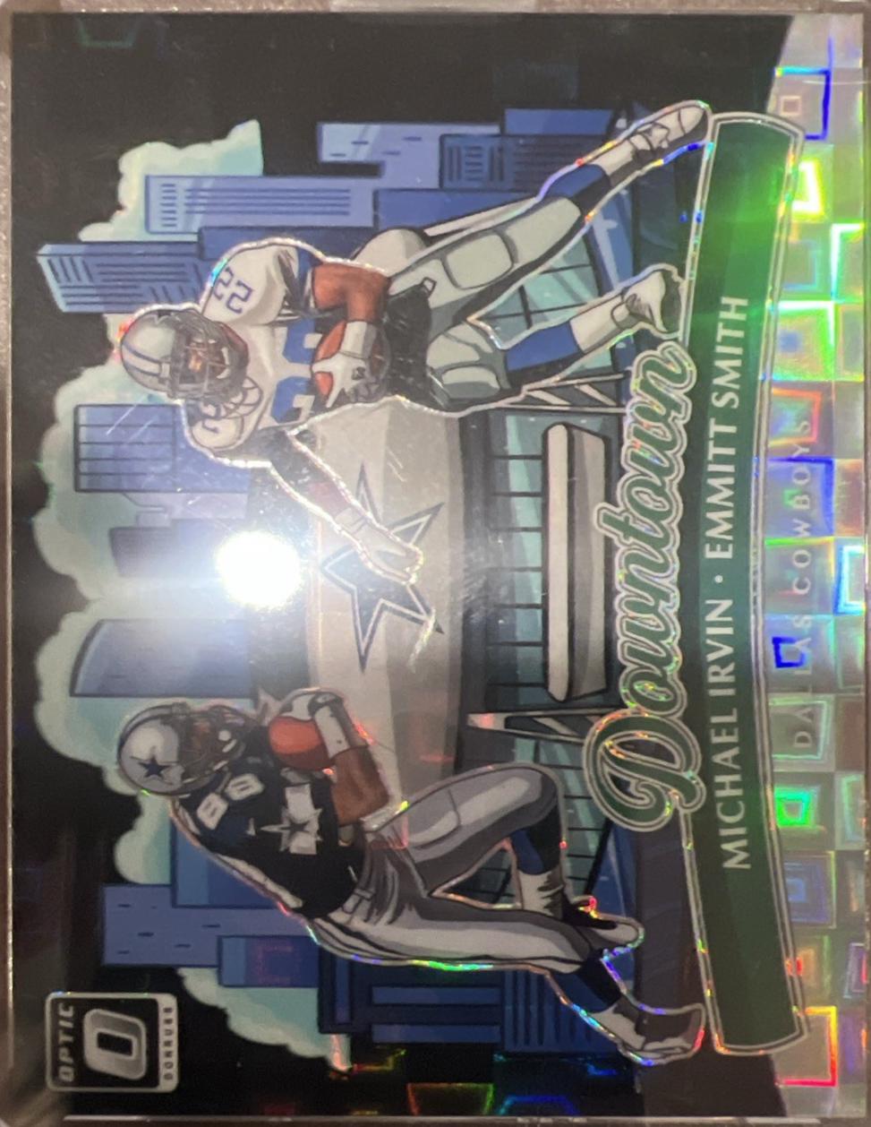 Emmitt Smith / Michael Irvin [Black Pandora] #13