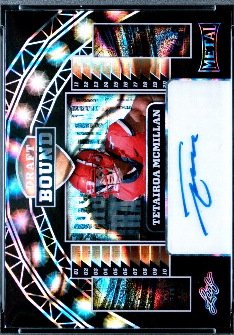 Tetairoa McMillan [Lava Black] #DB-TMM