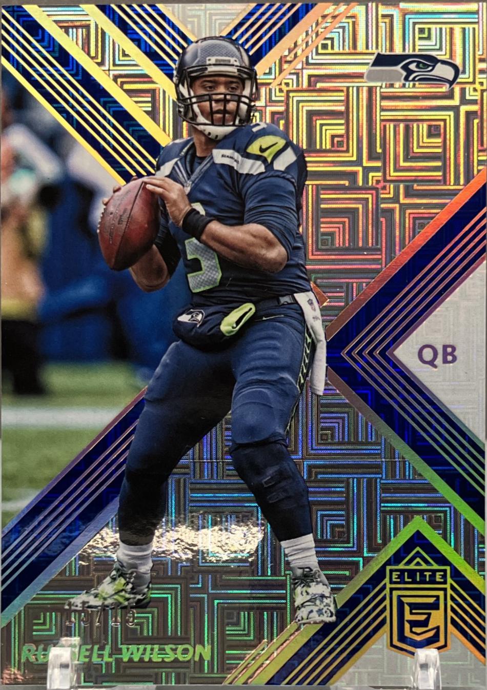 Russell Wilson [Blue] #90