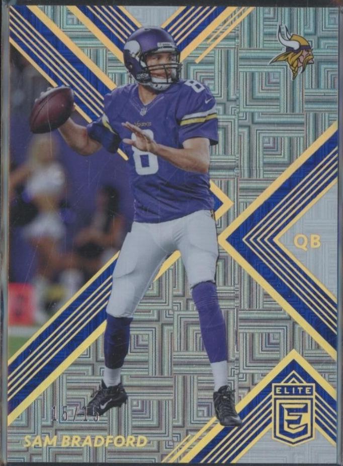 Sam Bradford [Blue] #61