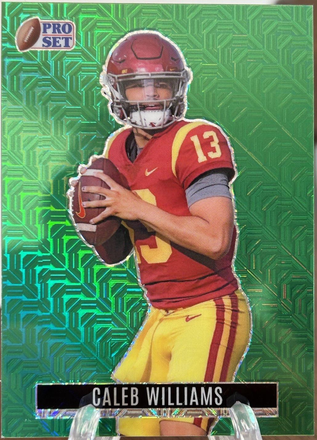 Caleb Williams [Green Mojo] #RB-18