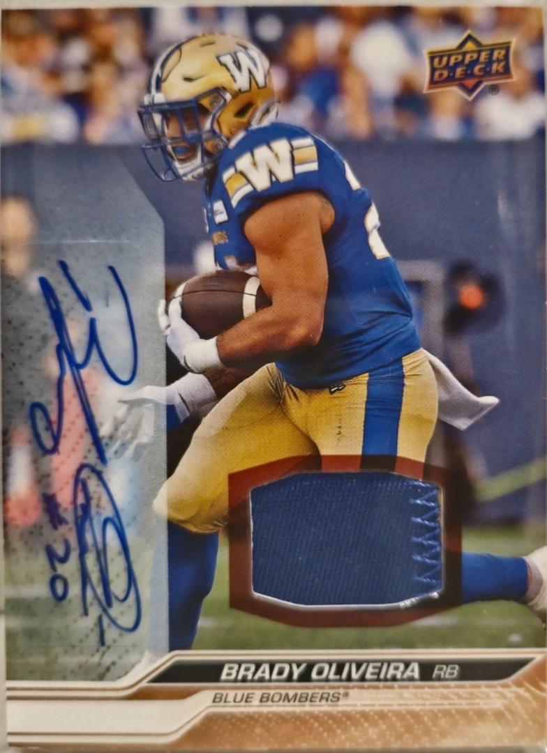 Brady Oliveira #9