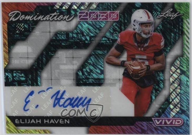 Elijah Haven [Prismatic Teal] #DA-EH1