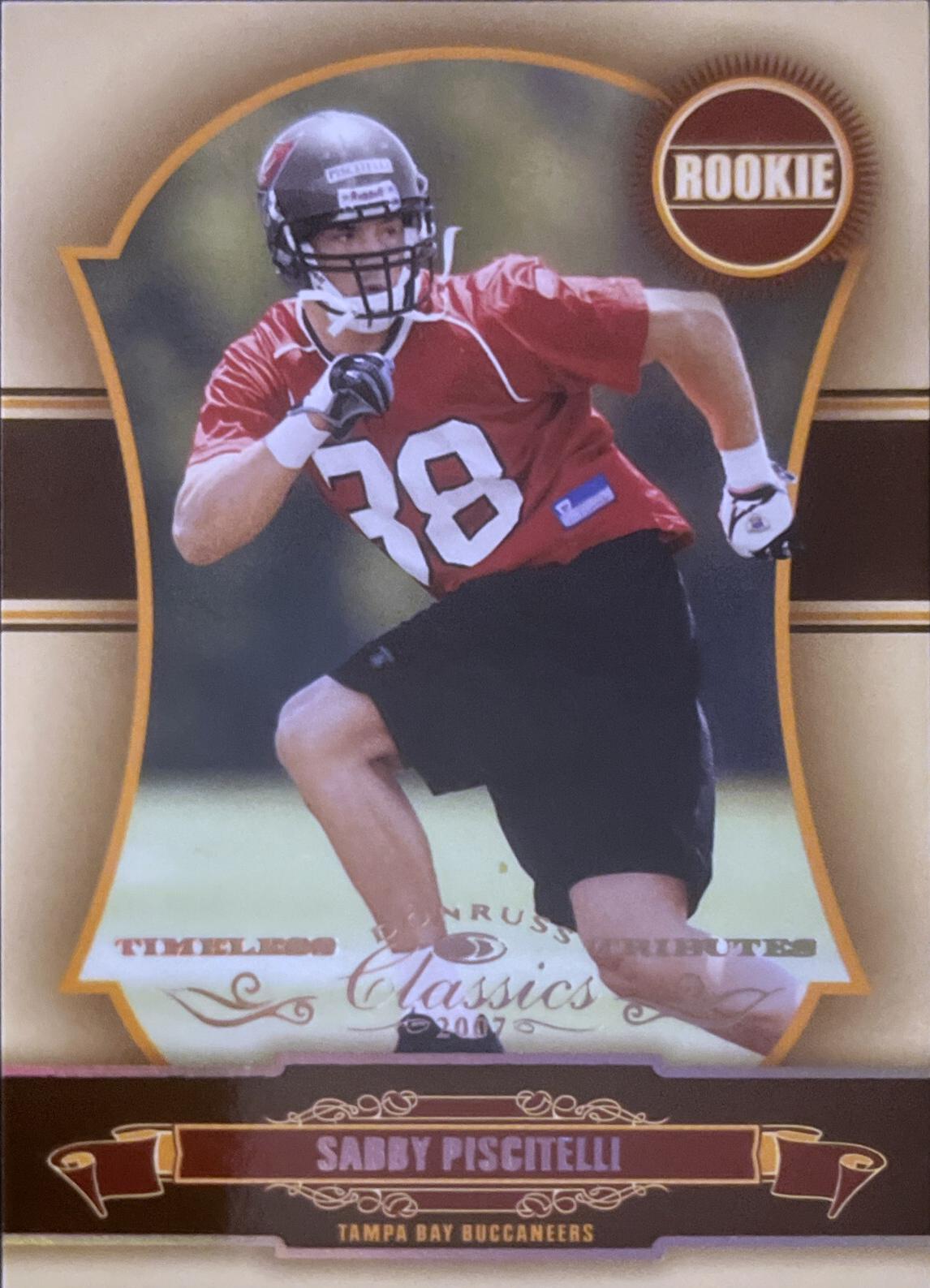 Sabby Piscitelli [Timeless Tributes Bronze] #220