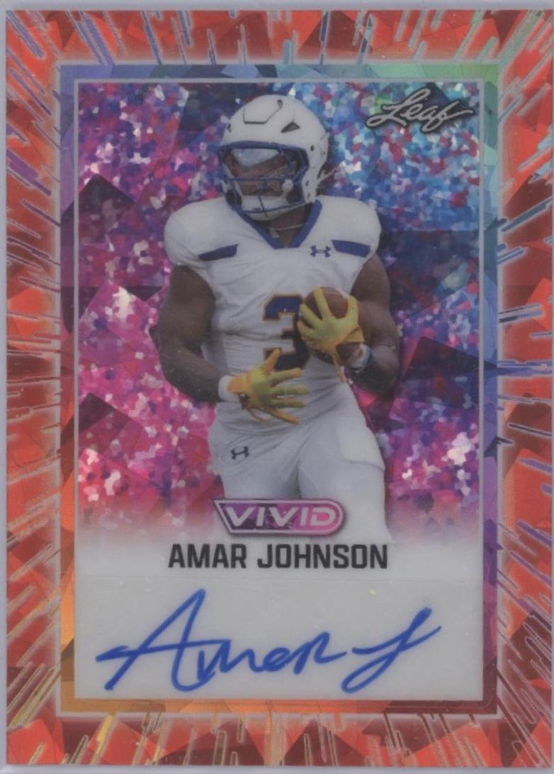 Amar Johnson [Crystal Orange] #6