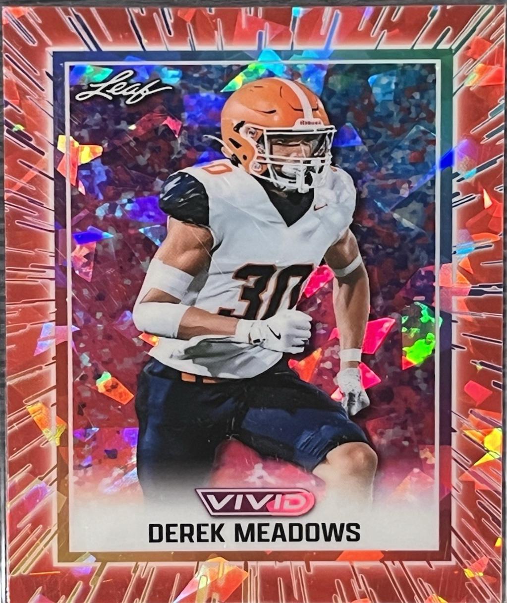 Derek Meadows [Crystal Orange] #47