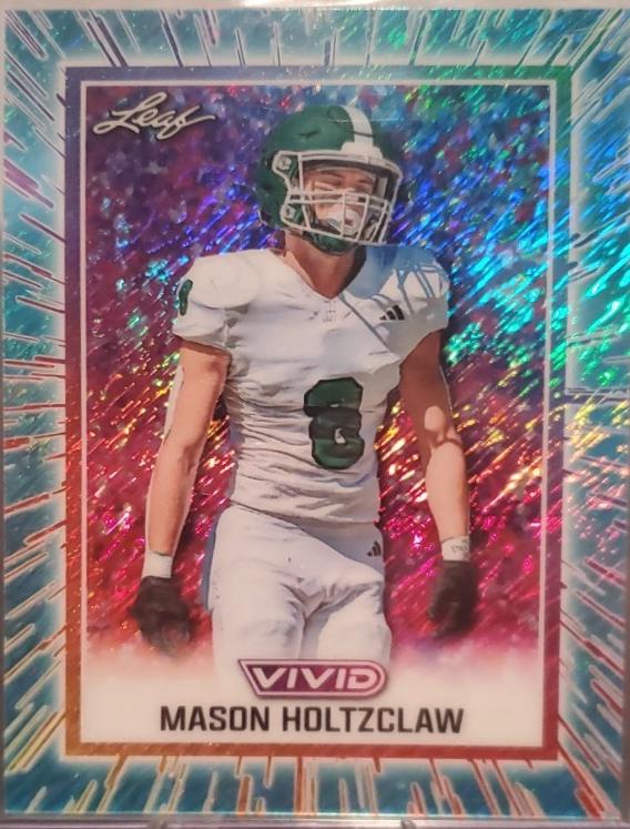 Mason Holtzclaw [Shimmer Yellow] #129