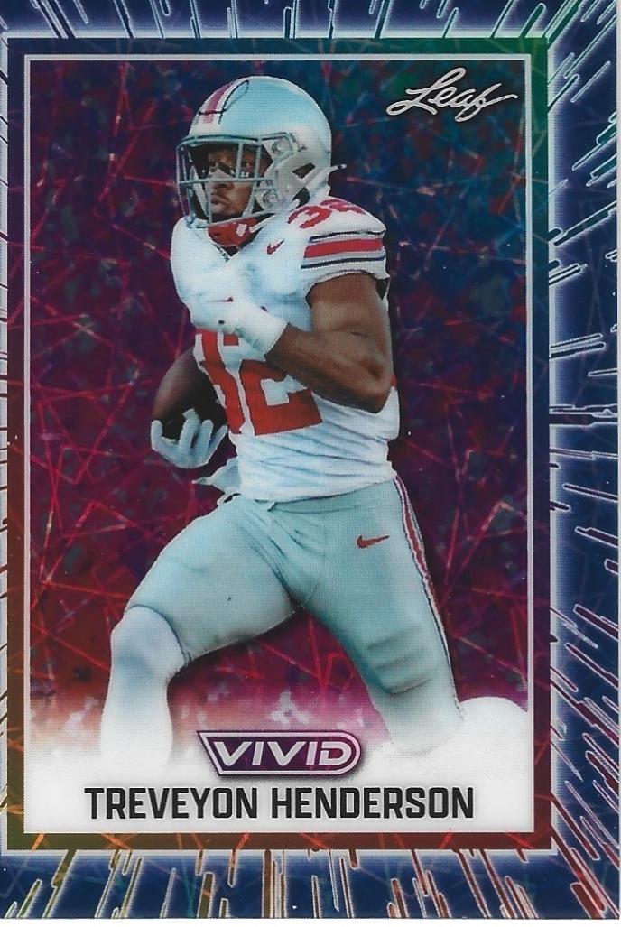 TreVeyon Henderson [Laser Blue] #173