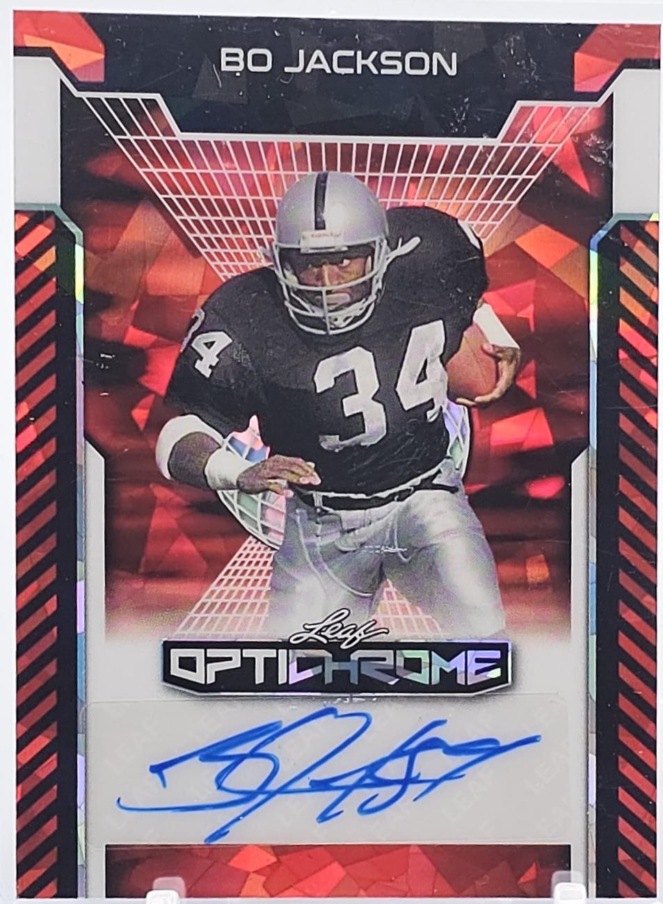Bo Jackson [Red Crystal] #BA-BJ1