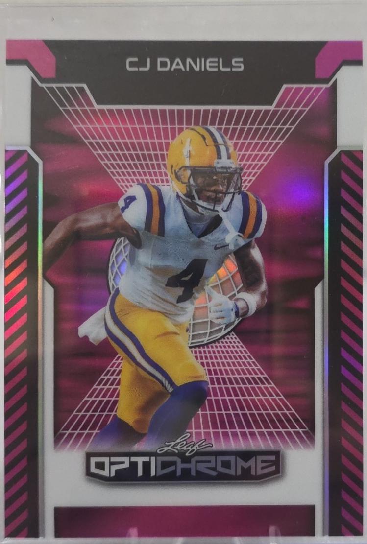 CJ Daniels [Pink Shimmer] #BA-CJD