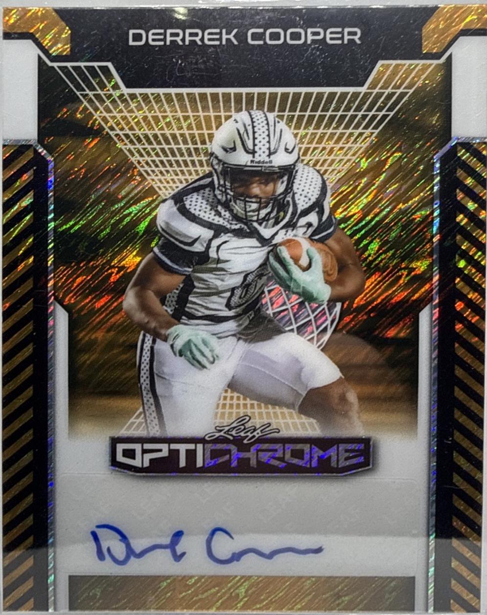 Derrek Cooper [Gold Prismatic] #BA-DC4