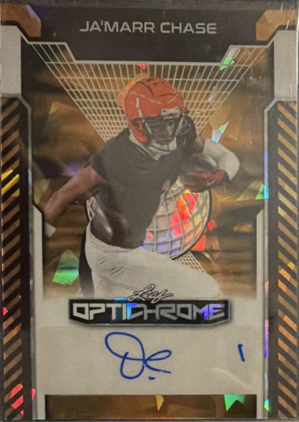 Ja'Marr Chase [Gold Prismatic] #BA-JMC1