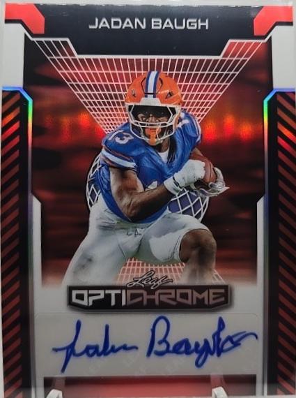 Jadan Baugh [Red Prismatic] #BA-JB1