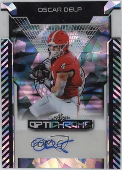 Oscar Delp [Silver Prismatic] #BA-OD1