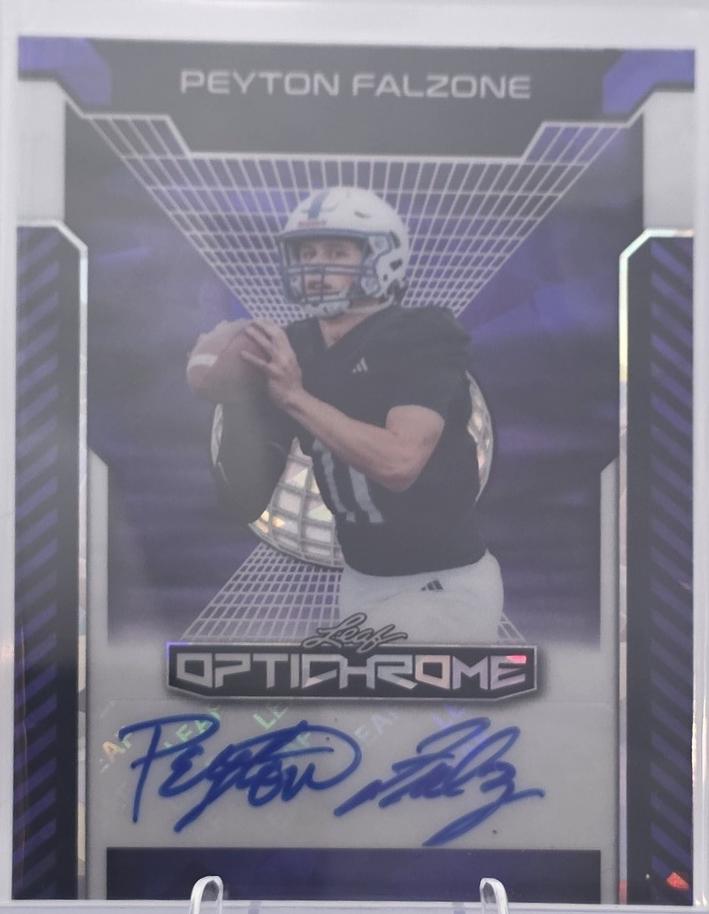 Peyton Falzone [Purple Prismatic] #BA-PF1