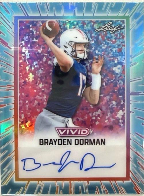 Brayden Dorman [Prismatic Teal] #BA-BD1