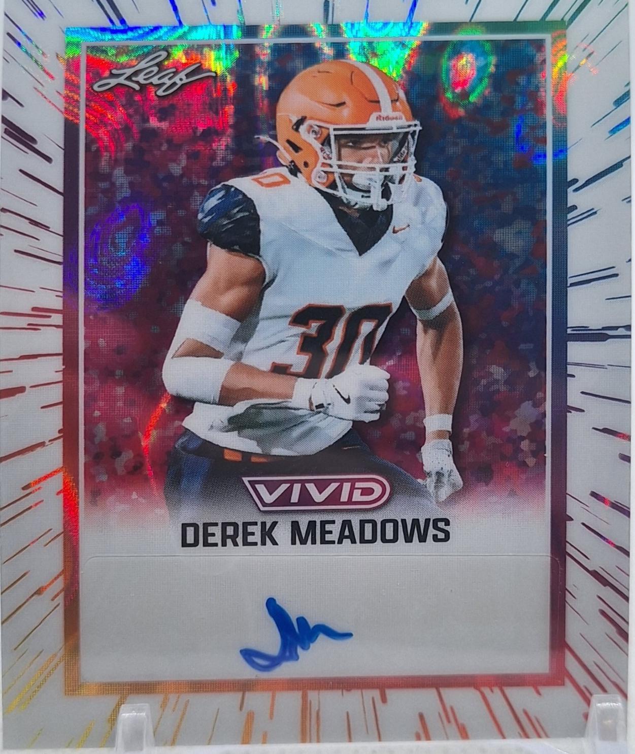 Derek Meadows [Prismatic White] #BA-DM2