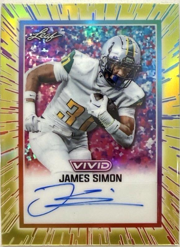 James Simon [Prismatic Yellow] #BA-JS1
