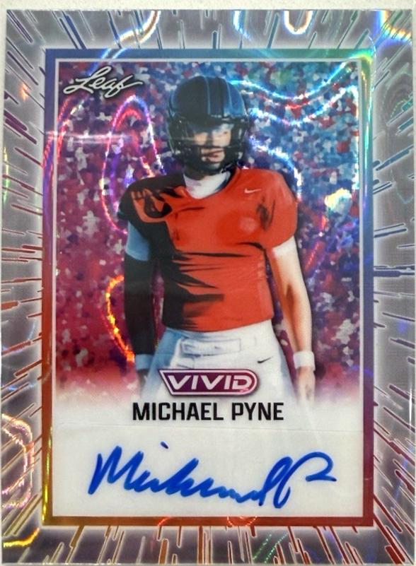 Michael Pyne [Prismatic Cool Gray] #BA-MP1