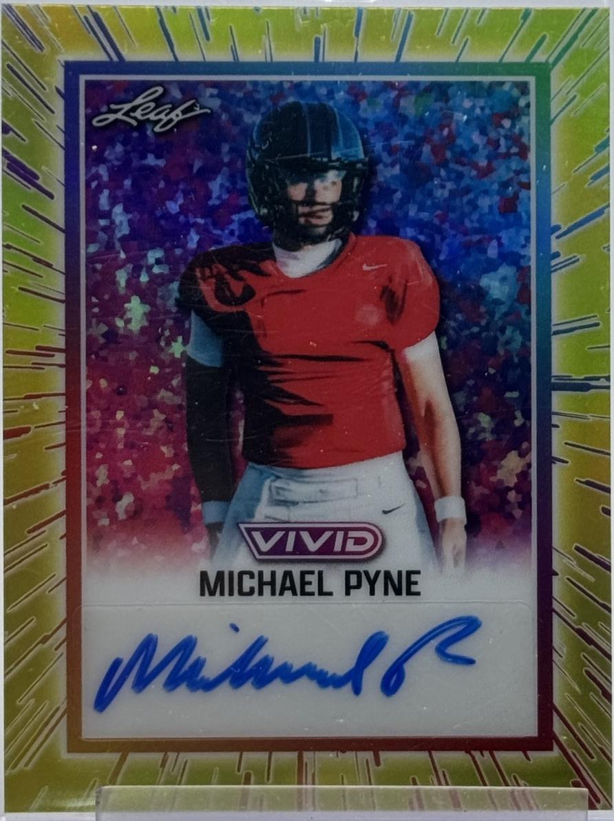 Michael Pyne [Prismatic Yellow] #BA-MP1