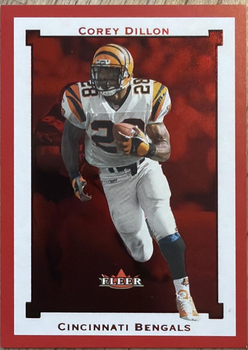 Corey Dillon [Star Rubies] #SR39