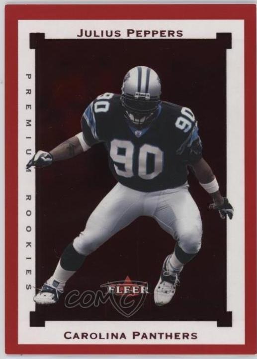 Julius Peppers [Star Rubies] #SR135