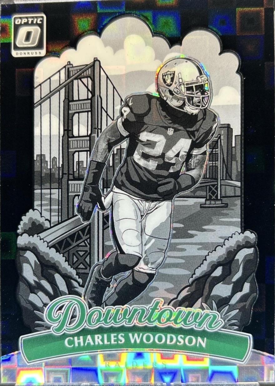 Charles Woodson [Black Pandora] #1
