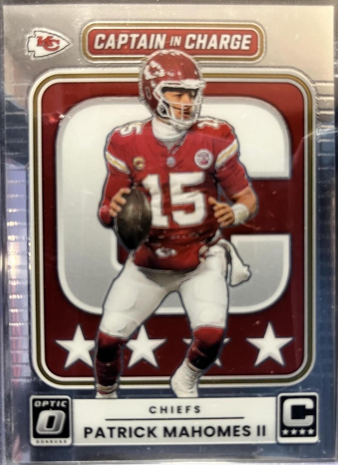Patrick Mahomes II [Silver Chrome] #6