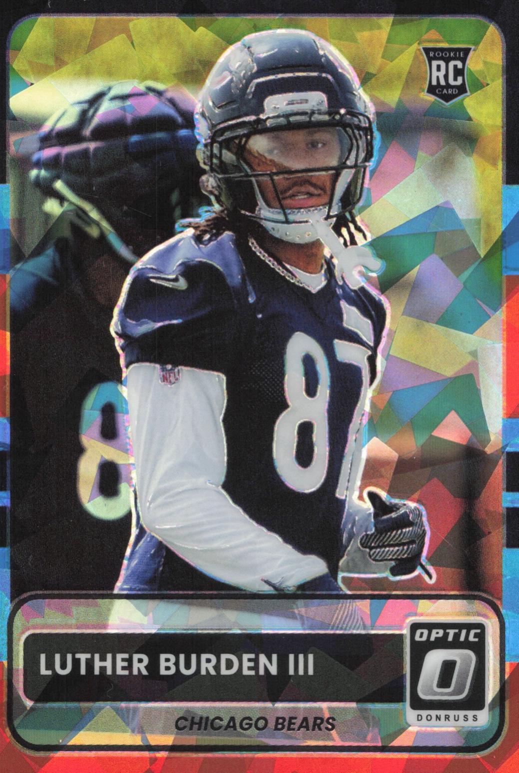 Luther Burden III [Ice] #17