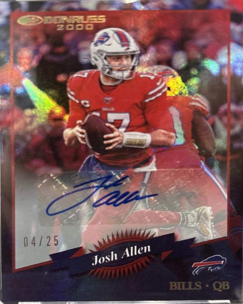 Josh Allen [Autograph] #R2K-JA