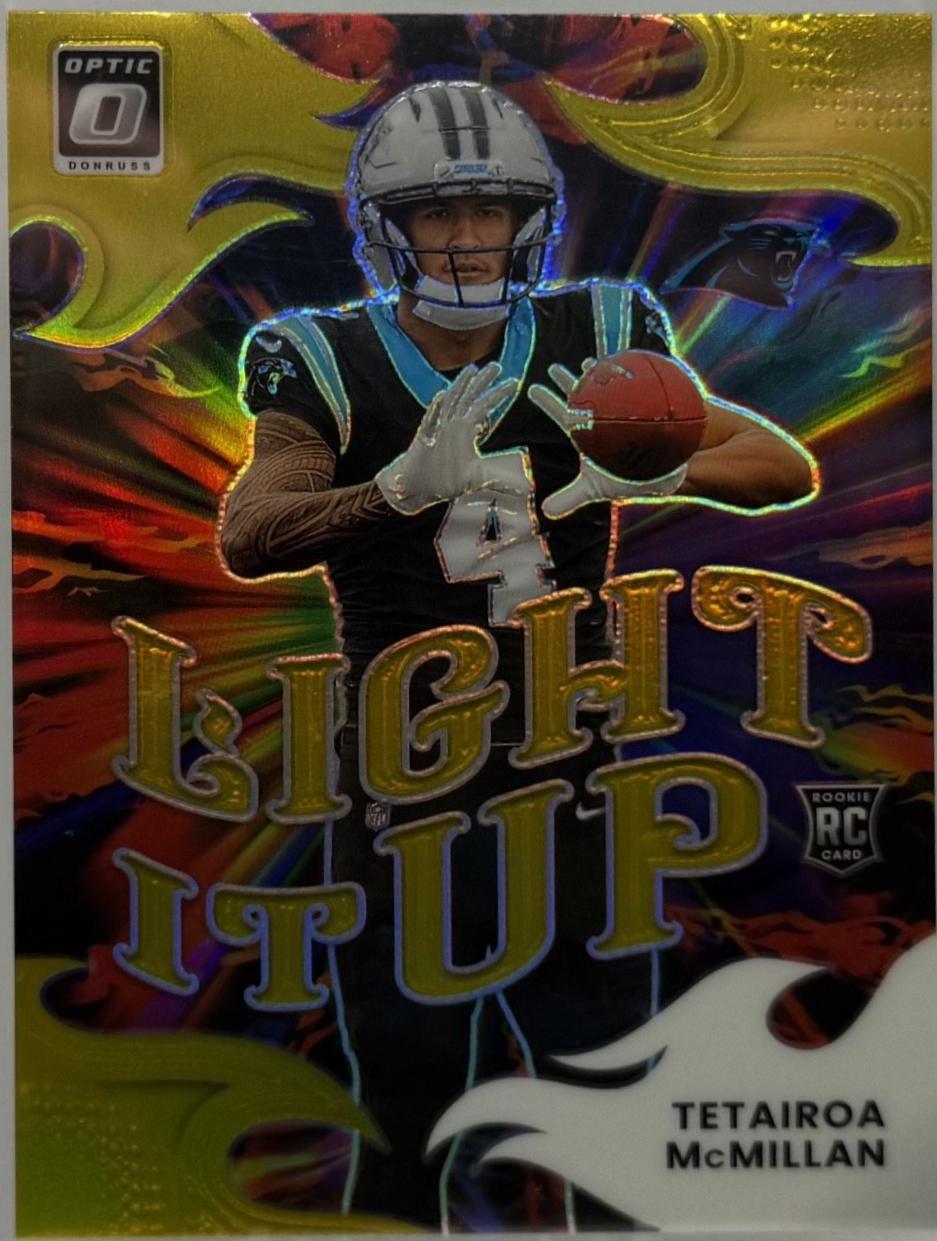 Tetairoa McMillan [Gold] #9