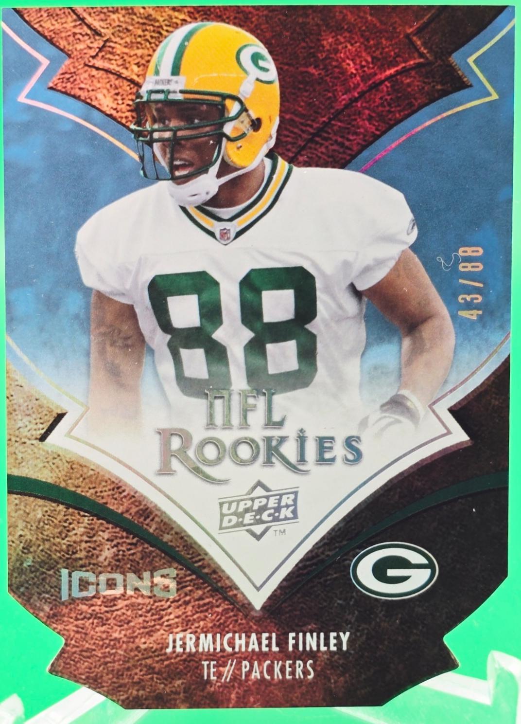 Jermichael Finley [Silver Die Cut] #229