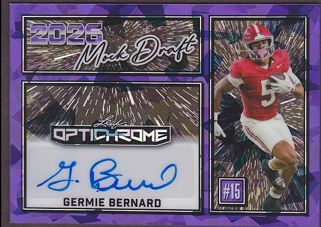 Germie Bernard #MA-GB1