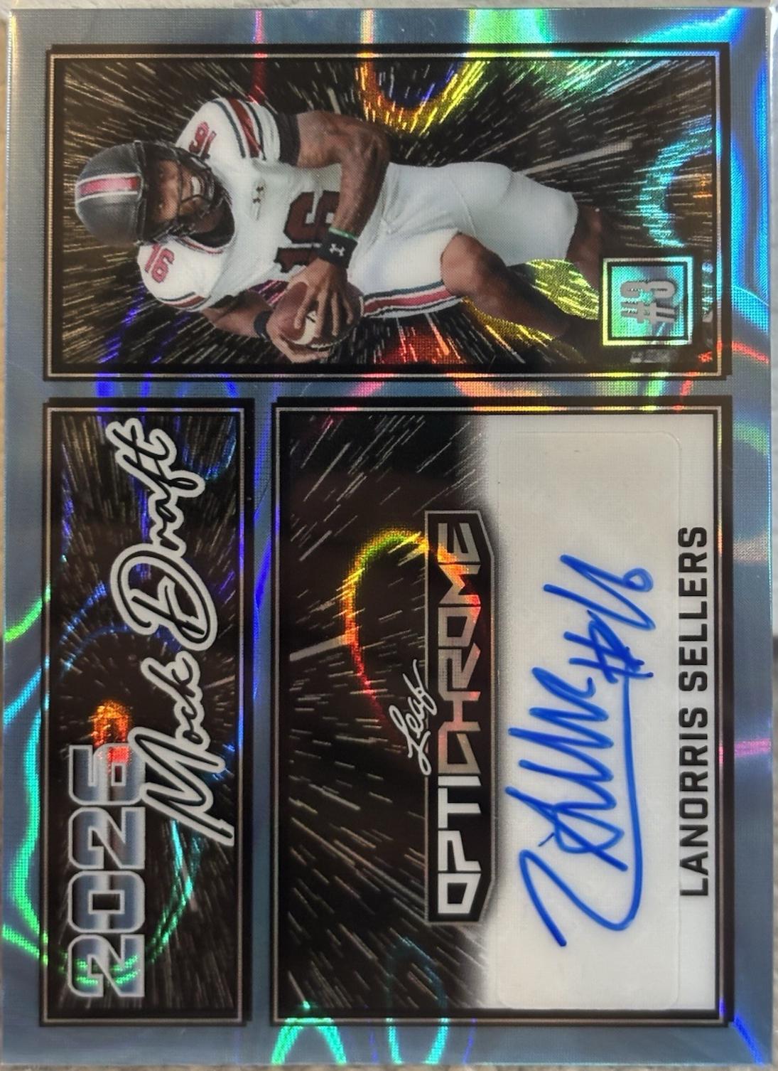 LaNorris Sellers [Lava Silver] #MA-LNS