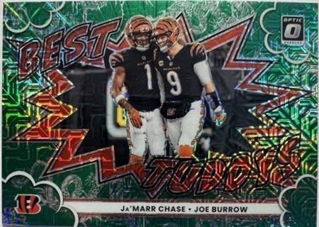 Ja'Marr Chase / Joe Burrow [Dragon] #3